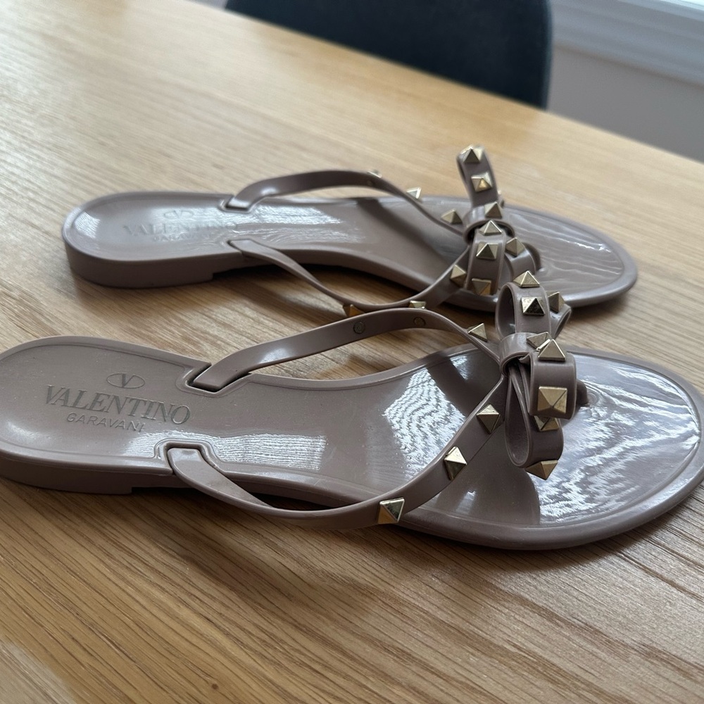 Valentino Women's Tan Sandals